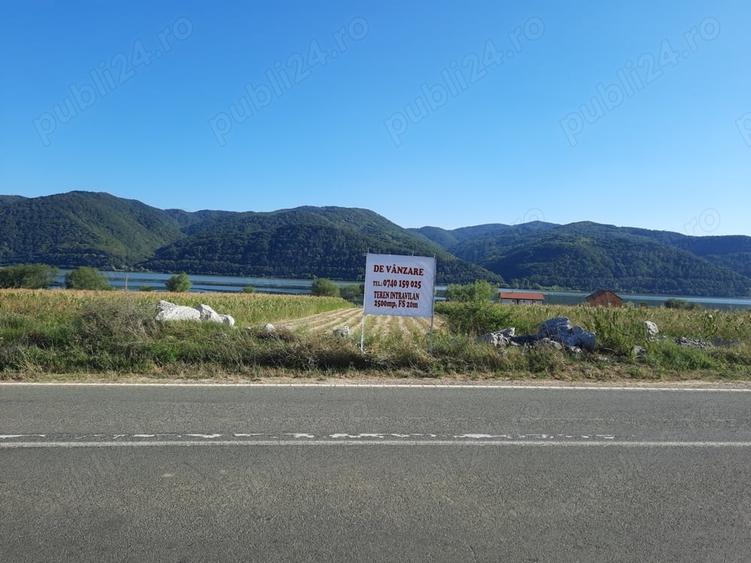 Teren de 2500 mp, în Berzasca