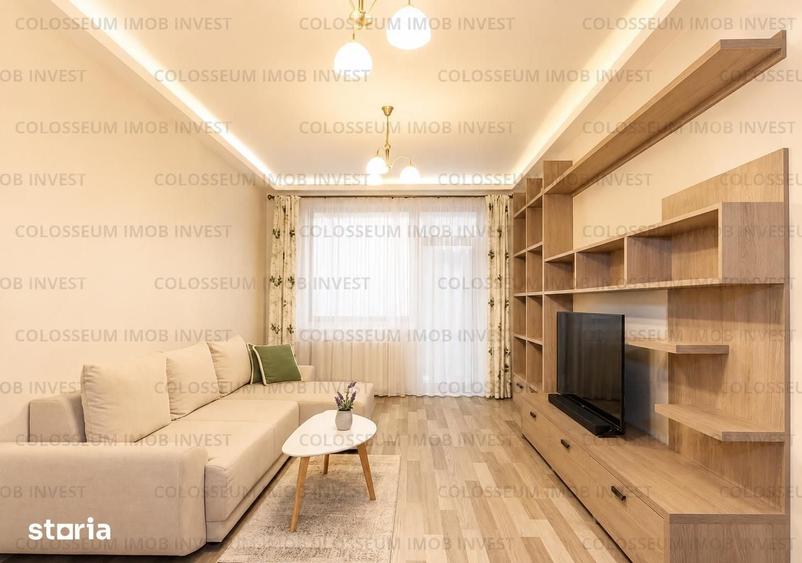 Apartament cu 3 camere decomandat în Tractorul
