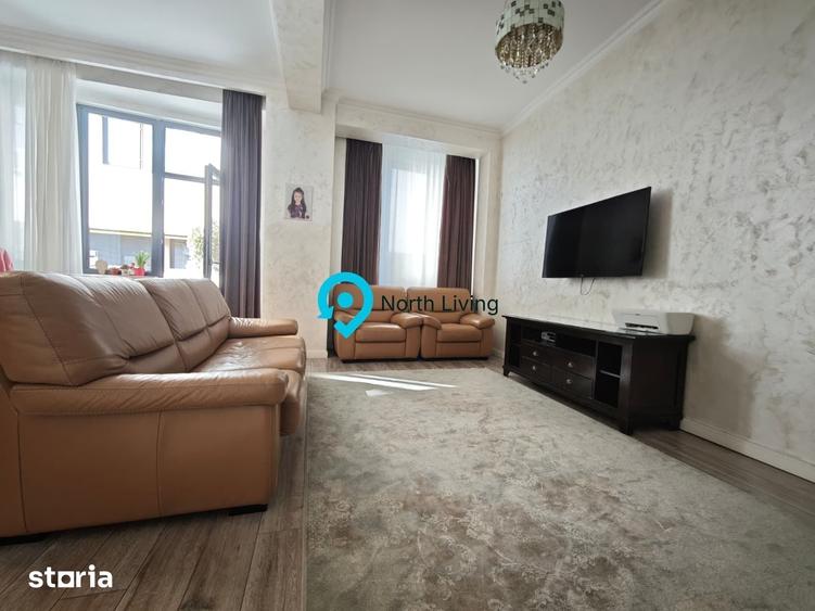 Apartament cu 3 camere în Dămăroaia