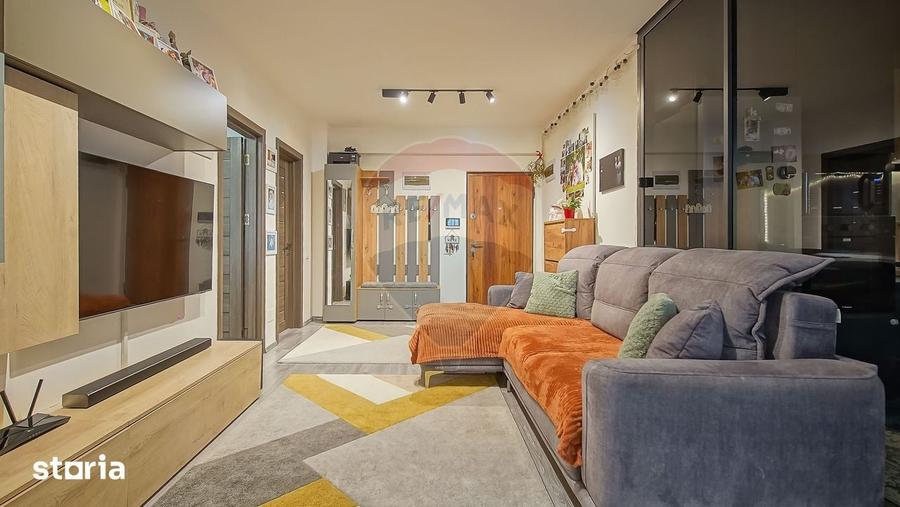 Apartament cu 2 camere în Triaj