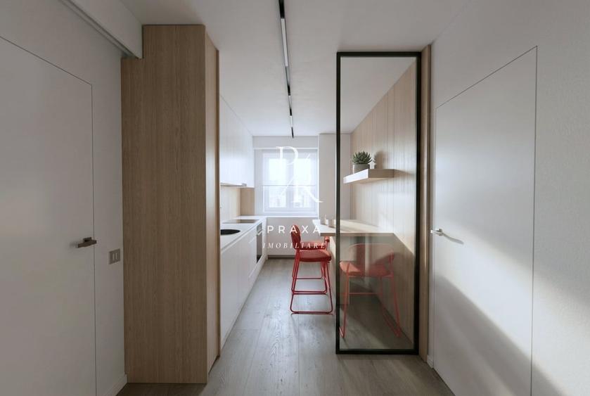 Apartament nou Lux 2 camere, decomandat, 56 mp, etaj 2, Florilor, Floresti! - 4