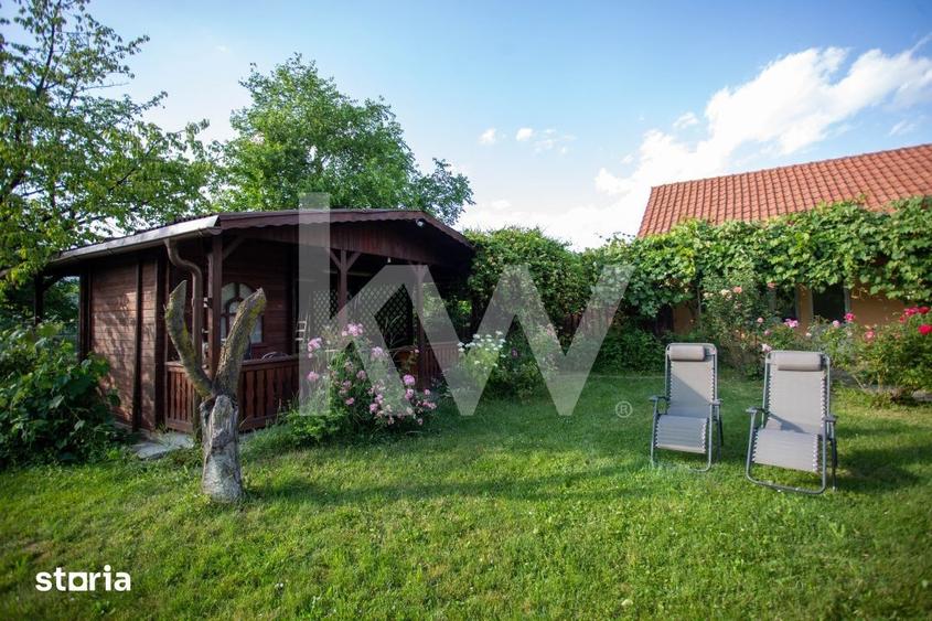 Casă cu 6 camere cu Teren 2803 Mp în Coman