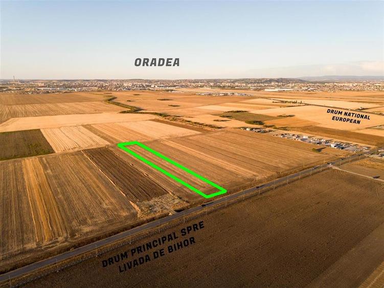 RECO Teren extravilan  5755 mp Oradea zona Drumul expres Oradea- Arad - 4
