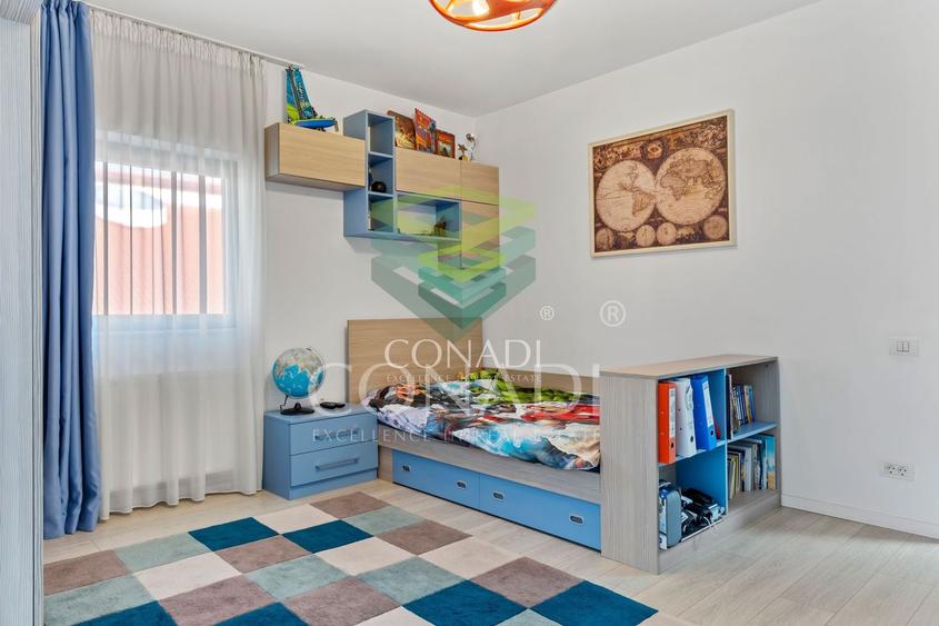 Iancu Nicolae- Pipera, British School, vila cu 6 camere de vanzare, - 10