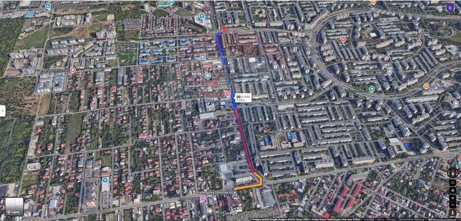 Teren Construcții intravilan de 1773 mp, în Prelungirea Ghencea