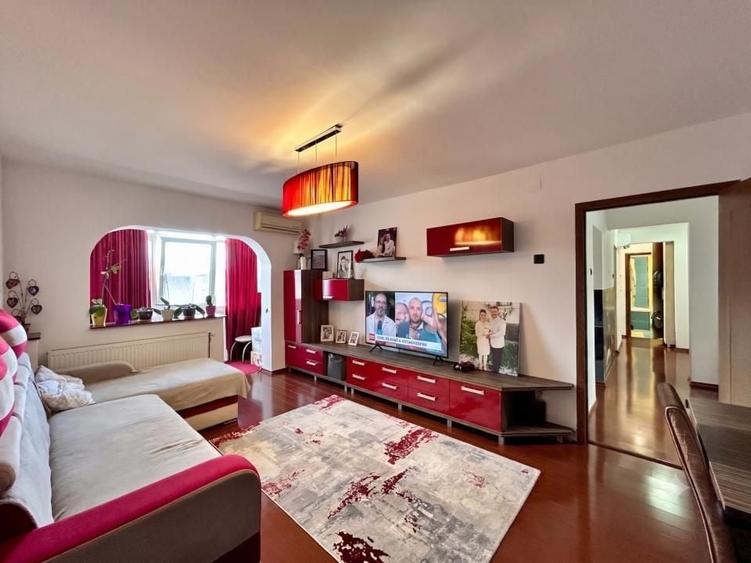 Apartament 3 camere, 2 bai, centrala proprie, Malu Rosu, Ploiesti - 1