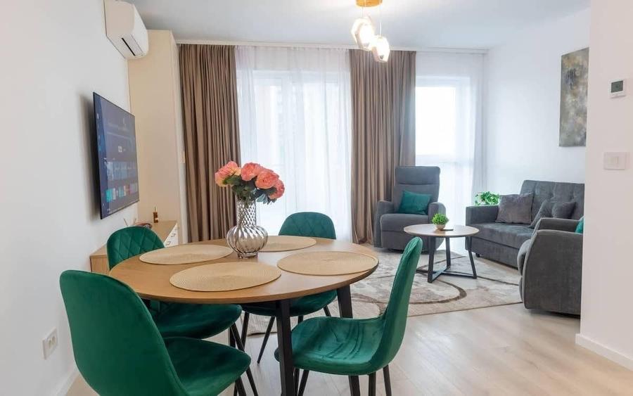 Apartament cu 2 camere decomandat, mobilat în Lipovei