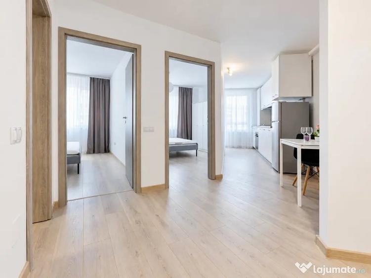 Apartament cu 2 camere decomandat în Central