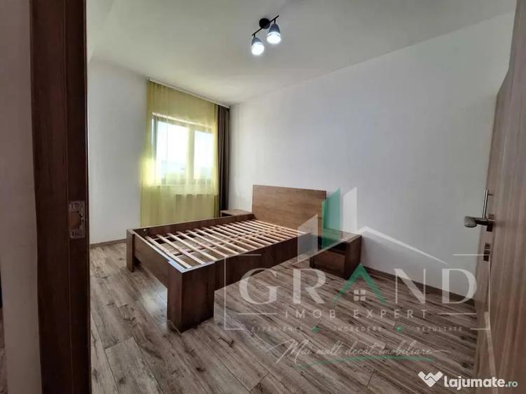Apartament cu 2 camere semidecomandat în Borhanci