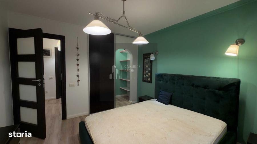 Apartament cu 2 camere decomandat în Jilava