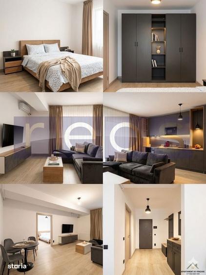 Apartament cu 2 camere, mobilat în Dudești