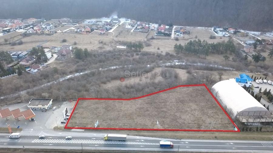 Teren Construcții intravilan de 8444 mp, în Timișu de Jos