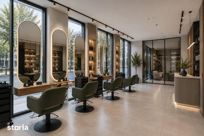 Spațiu comercial, de 295 mp, în Pipera