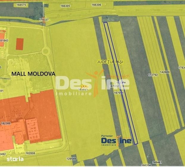 COMISION 0% - Teren intravilan 7500mp ideal pentru investitie Mall Mol - 3