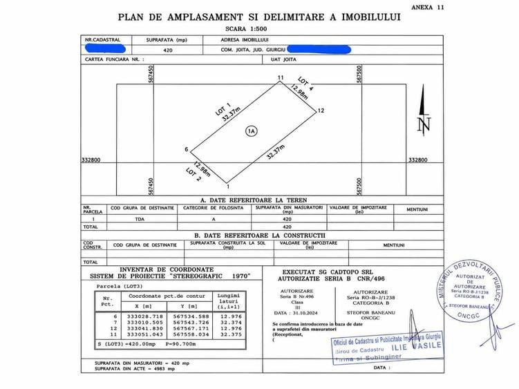 Spațiu comercial, în Joița