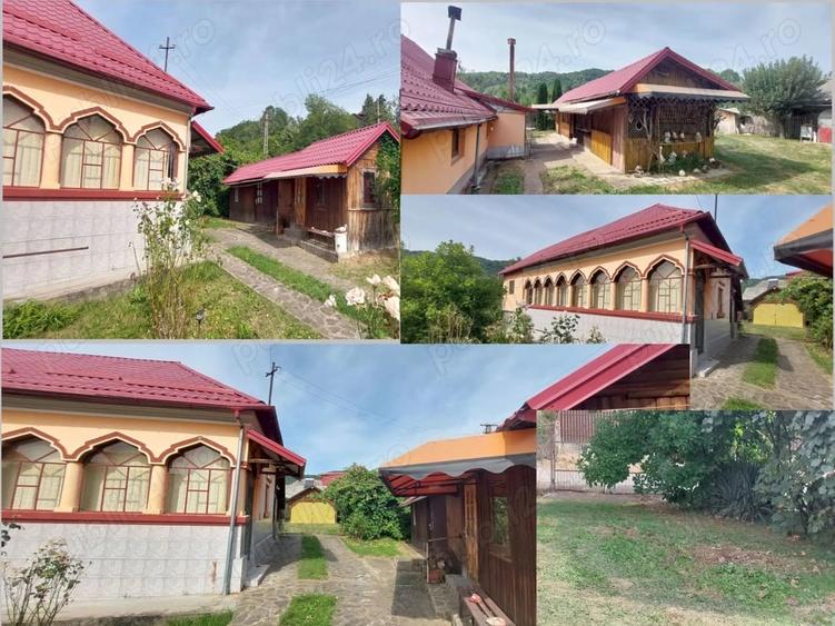 Casă cu 5 camere cu Teren 1300 Mp în Corbi