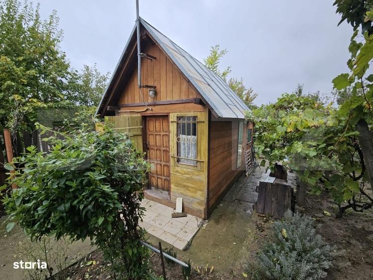 Casă cu 3 camere cu Teren 2090 Mp în Frumoasa