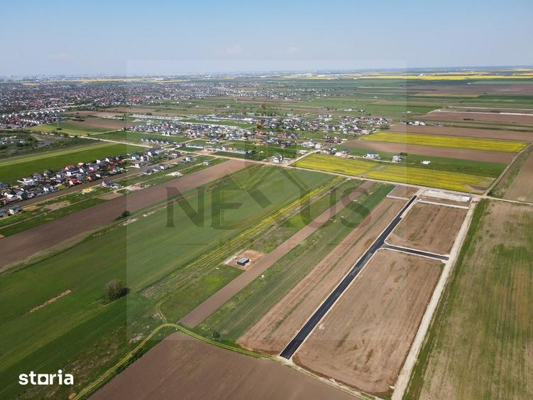 Teren Intravilan -Com Berceni - 504 mp - Utilitati - Posibilitate Rate - 1