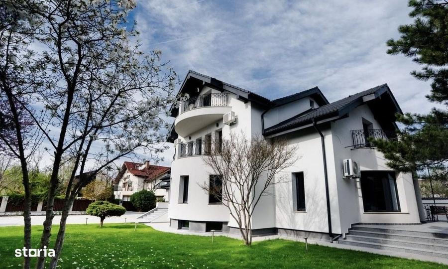 Inchiriere Casa Individuala , Teren 1000 Mp Pipera - 13