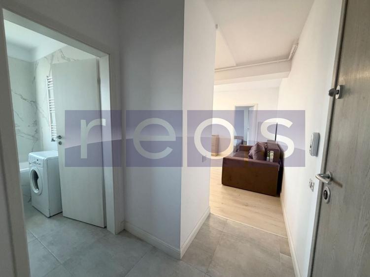 Apartament cu 2 camere semidecomandat, mobilat în Colentina