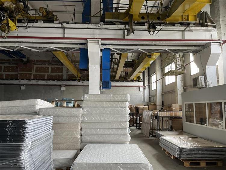 Spațiu industrial, de 6,000 mp, în Basarabia