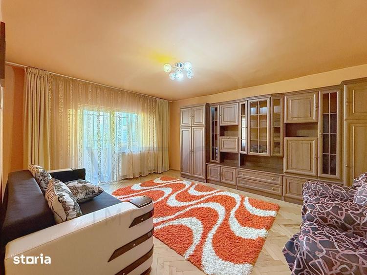 Apartament cu 2 camere decomandat în Mănăștur