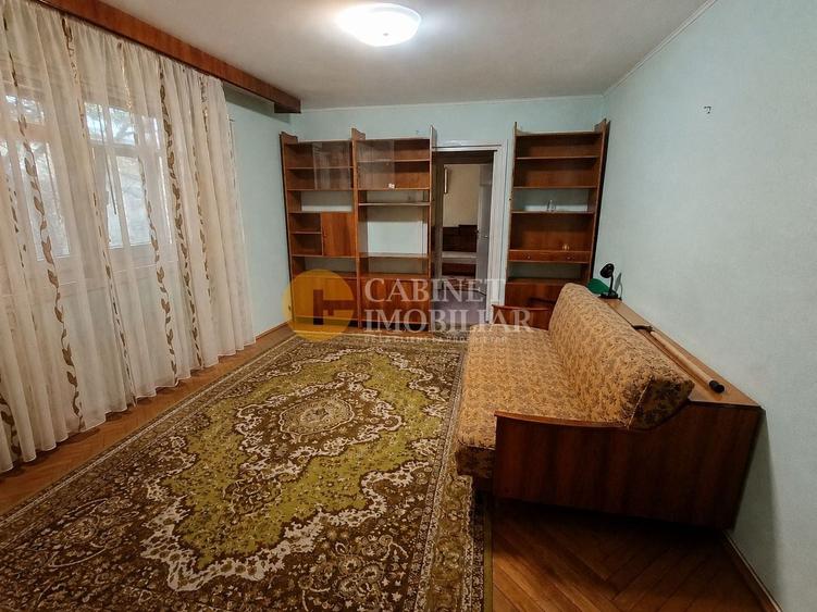 Apartament cu 3 camere semidecomandat, mobilat în Tătărași — fotografia 1