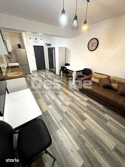 Apartament cu 2 camere, mobilat în Agigea