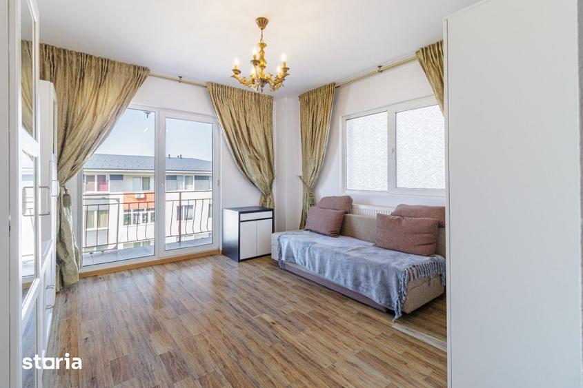 Apartament cu 2 camere decomandat, mobilat în Chiajna
