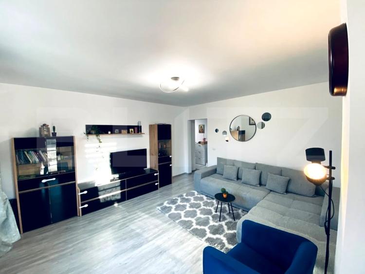 Apartament cu 2 camere decomandat, mobilat în Valea Lupului
