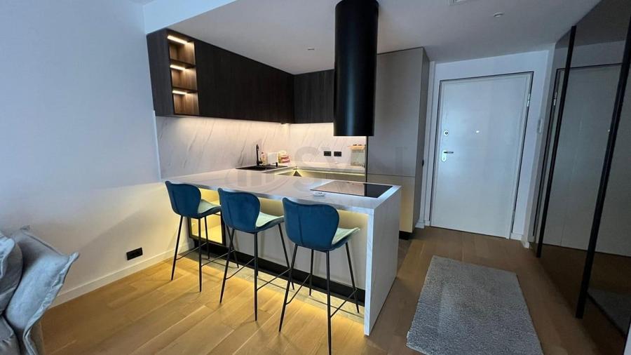 Apartament cu 2 camere semidecomandat, mobilat în Herăstrău
