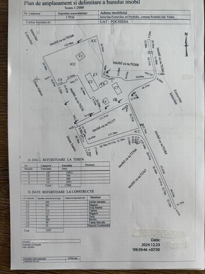 Teren de 17926 mp, în Crivești