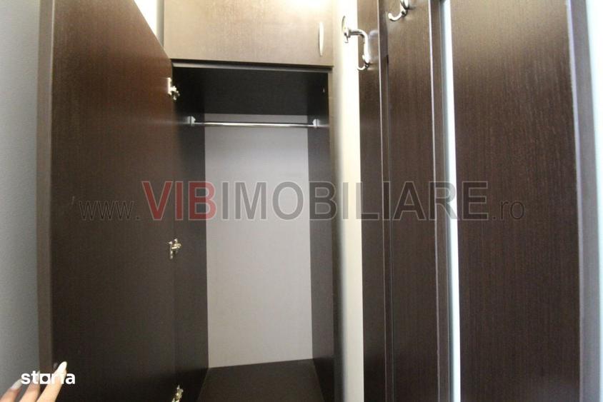 Garsonieră decomandată, mobilată în Decebal