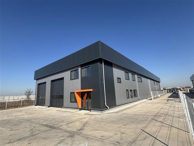 Spațiu industrial, de 510 mp, în Central