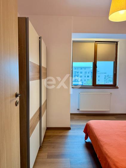 Apartament cu 2 camere semidecomandat, mobilat în Bucureștii Noi