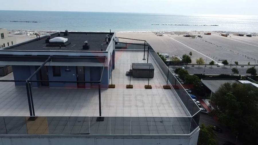 Ap 2 camere + TERASA 50 MP | Vedere Spectaculoasa Catre Lac | Mamaia IAKI - 3