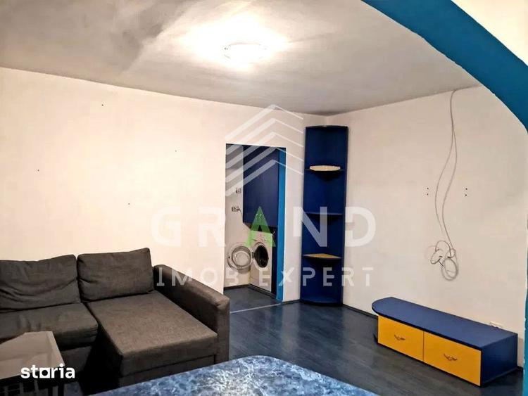 Apartament cu 2 camere, mobilat în Grigorescu