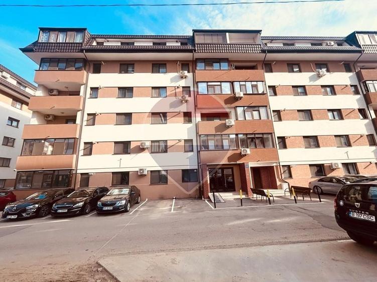 Apartament cu 2 camere decomandat, mobilat în Chiajna