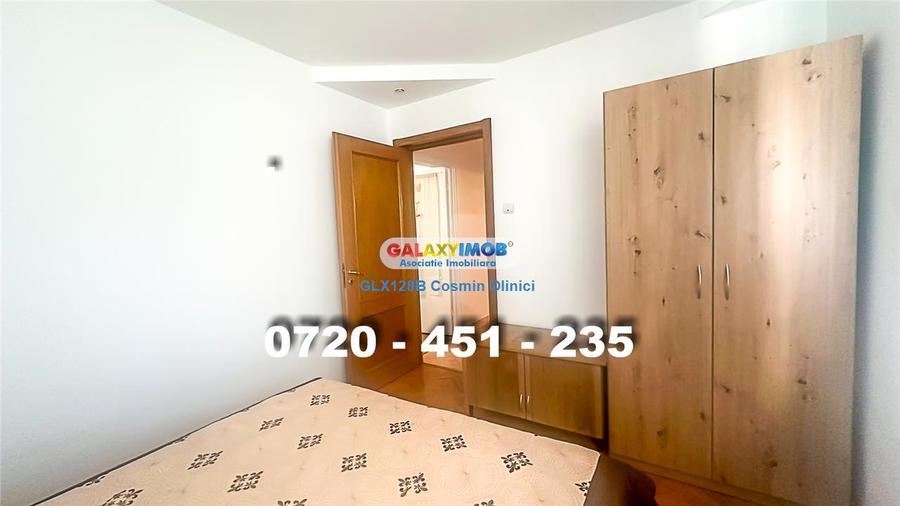 Apartament cu 3 camere semidecomandat, mobilat în Berceni