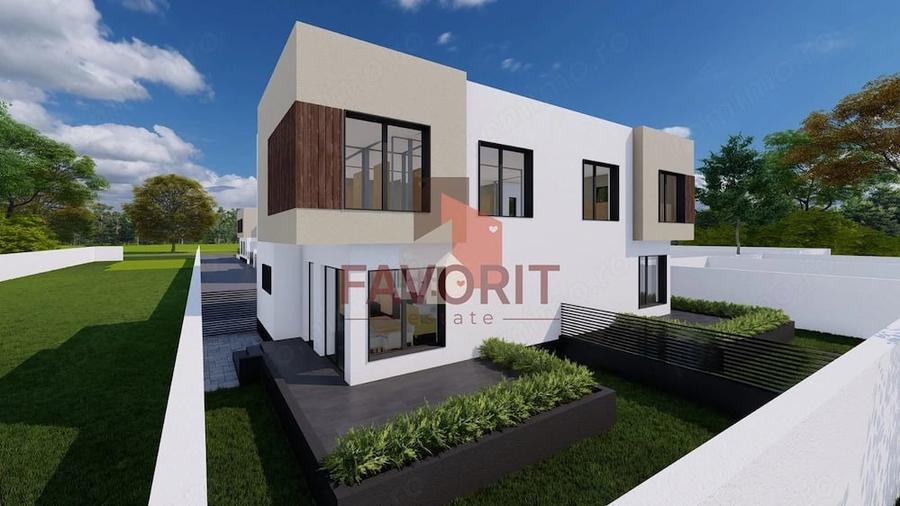 Casă cu 4 camere cu Teren 200 Mp în Sânandrei