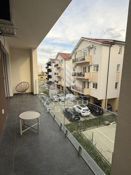 Garsonieră semidecomandată, mobilată în Giroc