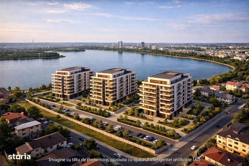 Spațiu comercial, în Lacul Morii