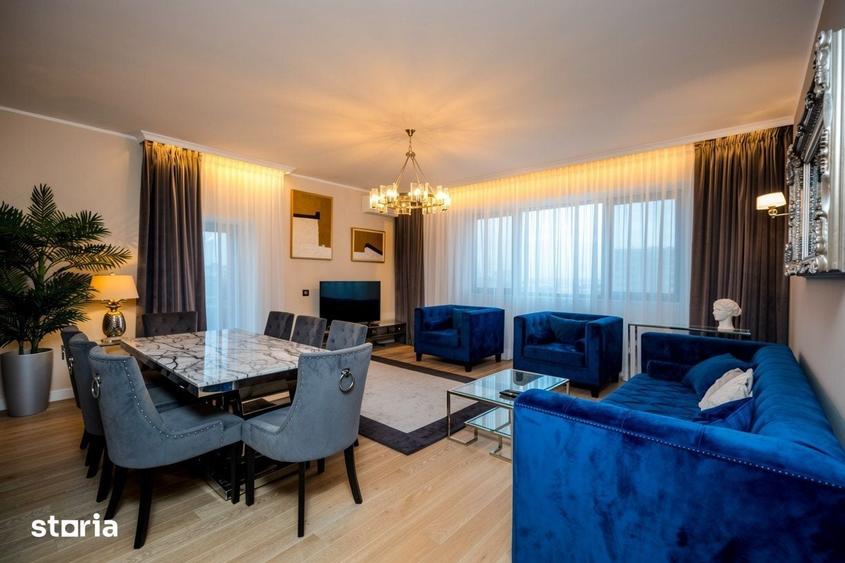 Apartament cu 4 camere decomandat în Herăstrău