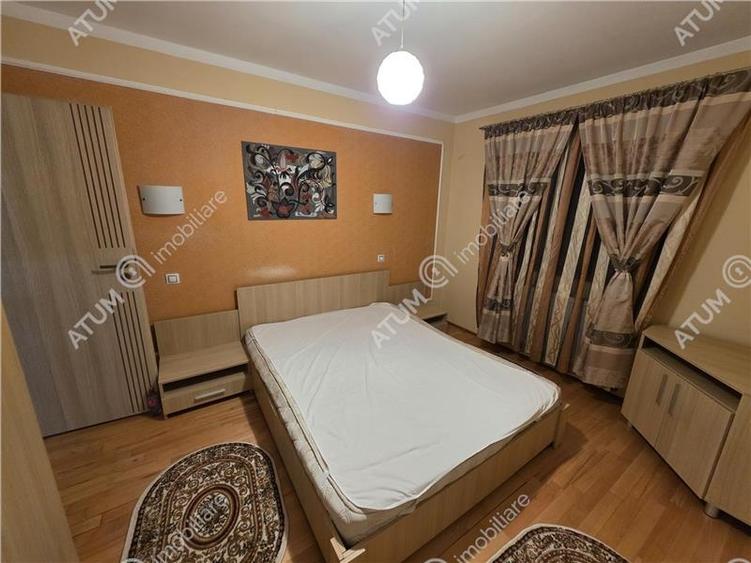 Apartament cu 3 camere decomandat, mobilat în Tilișca
