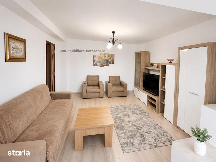 Apartament cu 3 camere decomandat în Central