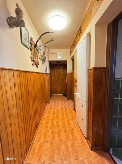 Apartament cu 3 camere semidecomandat în Alexandru cel Bun
