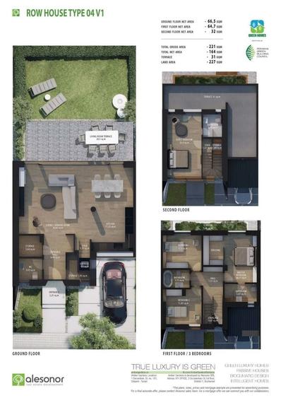 Duplex cu 5 camere cu Piscina în Tunari