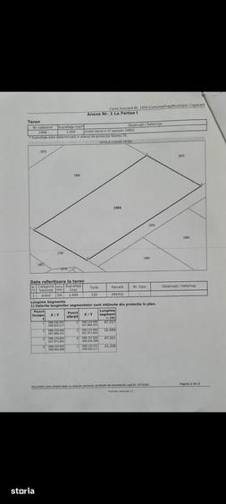 Teren de vanzare, acces asfaltat, 1000mp - 3