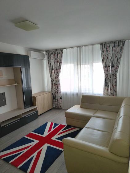 Inchiriez apartament 2 camere, mobilat, utilat, AC, zona Sud, 4/4. - 4