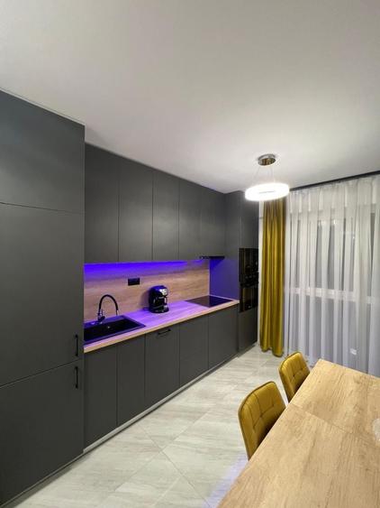 Apartament cu 2 camere semidecomandat în Exterior Vest